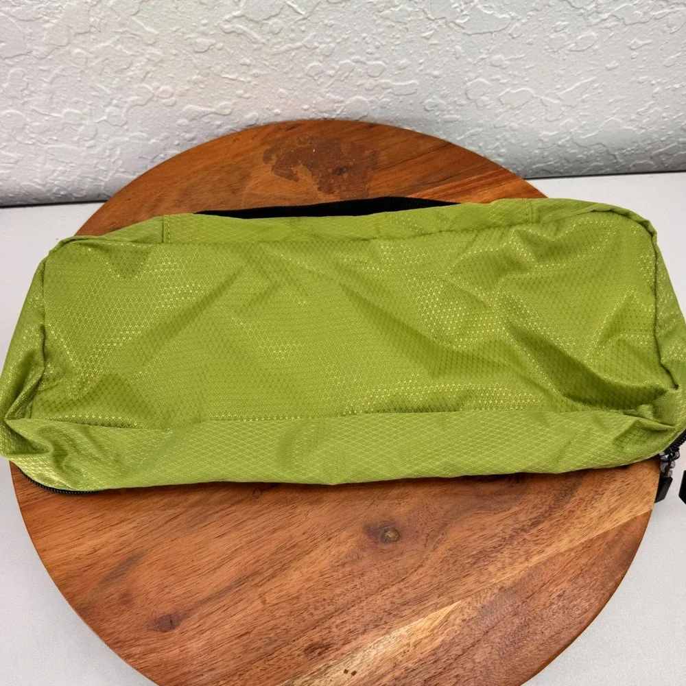 eBags Slim Packing Cube Lime Green Travel Luggage Organizer Mesh EB2061-4M